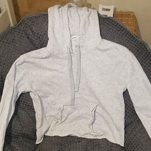 Garage Crop Hoodie